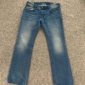Diesel light wash jeans